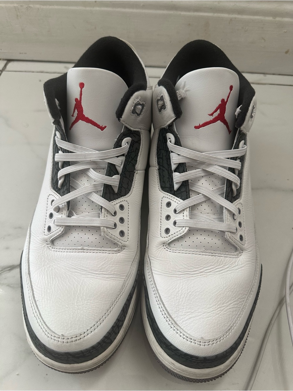 Air Jordan 3 Retro Cement Gray